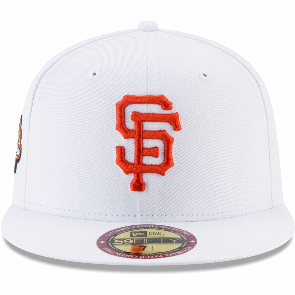 New Era San Francisco Giants Optic Stadium Patch 59Fifty Fitted Hat