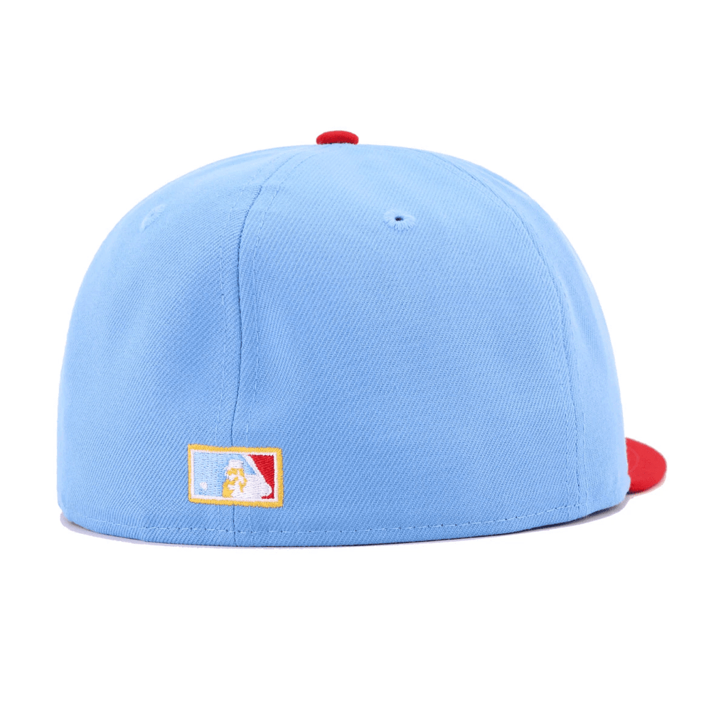 New Era Los Angeles Angels Sky Blue 59Fifty Fitted Hat