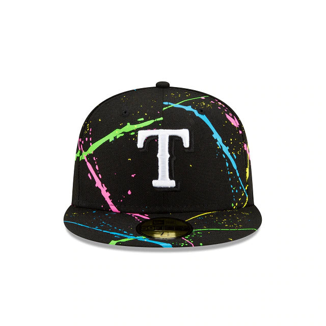 New Era Texas Rangers Streakpop 59FIFTY Fitted Hat