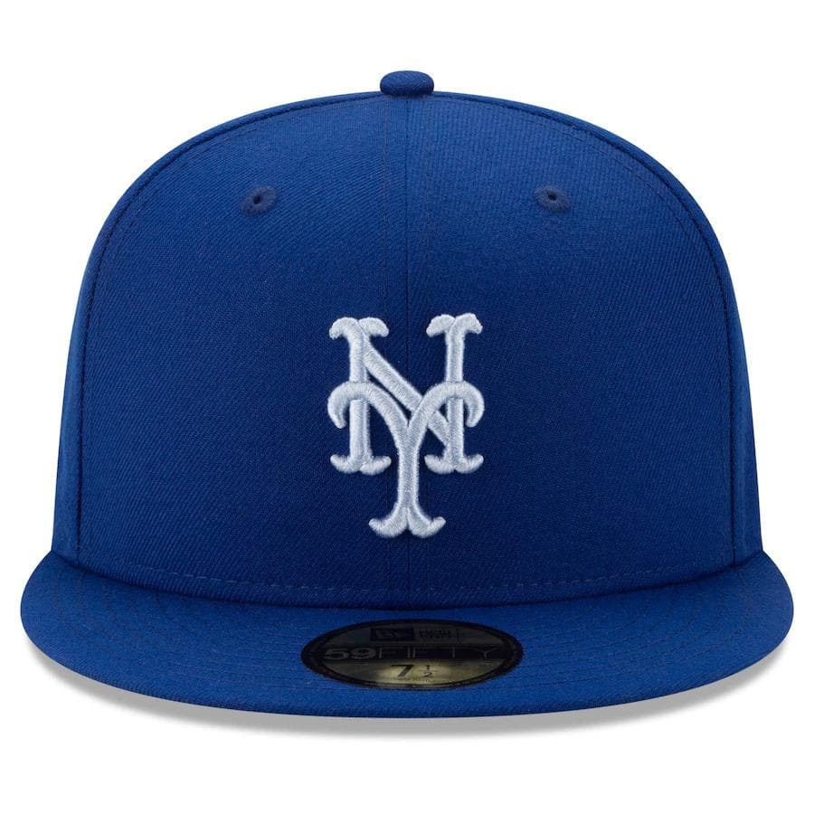 New Era New York Mets 2021 Father's Day On-Field Blue 59FIFTY Fitted Hat