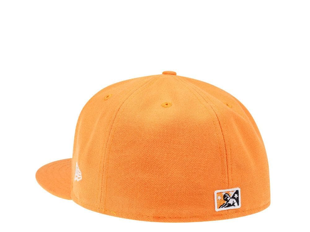 New Era Nashville Sounds Orange Prime Edition 59FIFTY Fitted Hat