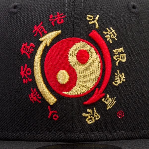 New Era Bruce Lee Core Symbol OG 59Fifty Fitted Hat