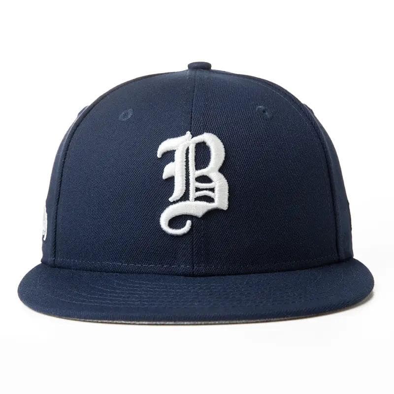 New Era Boston Bees Navy Blue Original Pack 59FIFTY Fitted Hat
