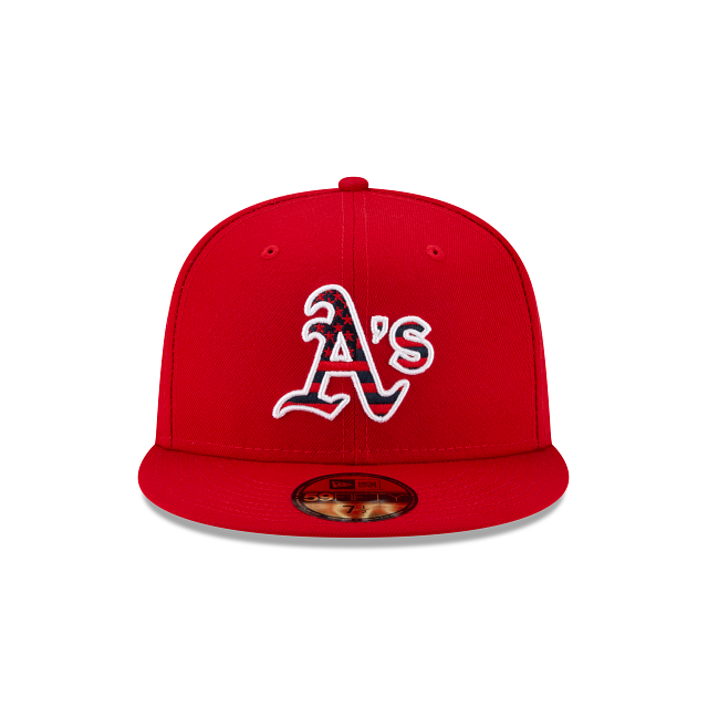 New Era Oakland Athletics Independence Day 2021 59FIFTY Fitted Hat