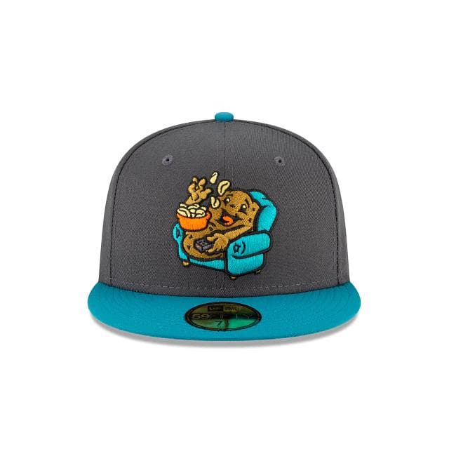 New Era Hickory Crawdads Theme Night 2021 59FIFTY Fitted Hat