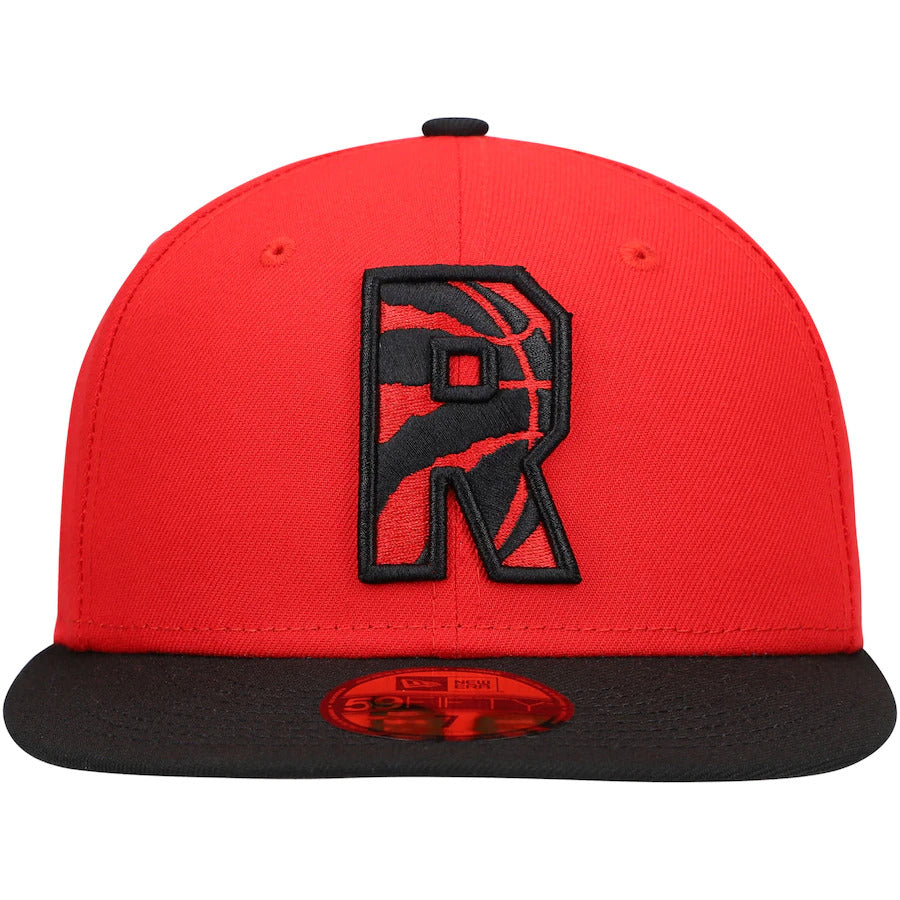 New Era Toronto Raptors 2021 NBA Draft Red/Black 59FIFTY Fitted Hat
