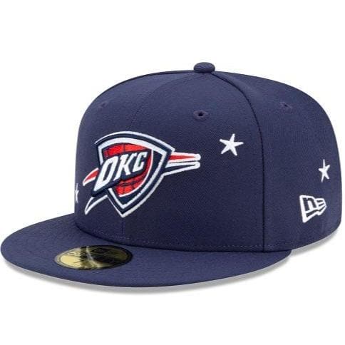New Era Oklahoma City Thunder Americana 2021 59FIFTY Fitted Hat