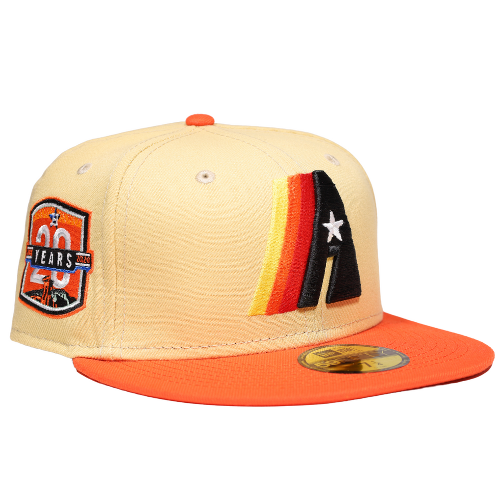 New Era Houston Astros 20Th Anniversary 59FIFTY Fitted Hat