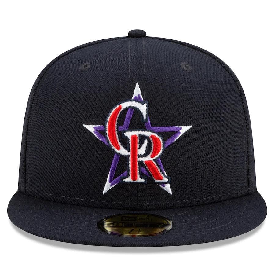 New Era Colorado Rockies 2021 MLB All-Star Game On-Field 59FIFTY Fitted Hat