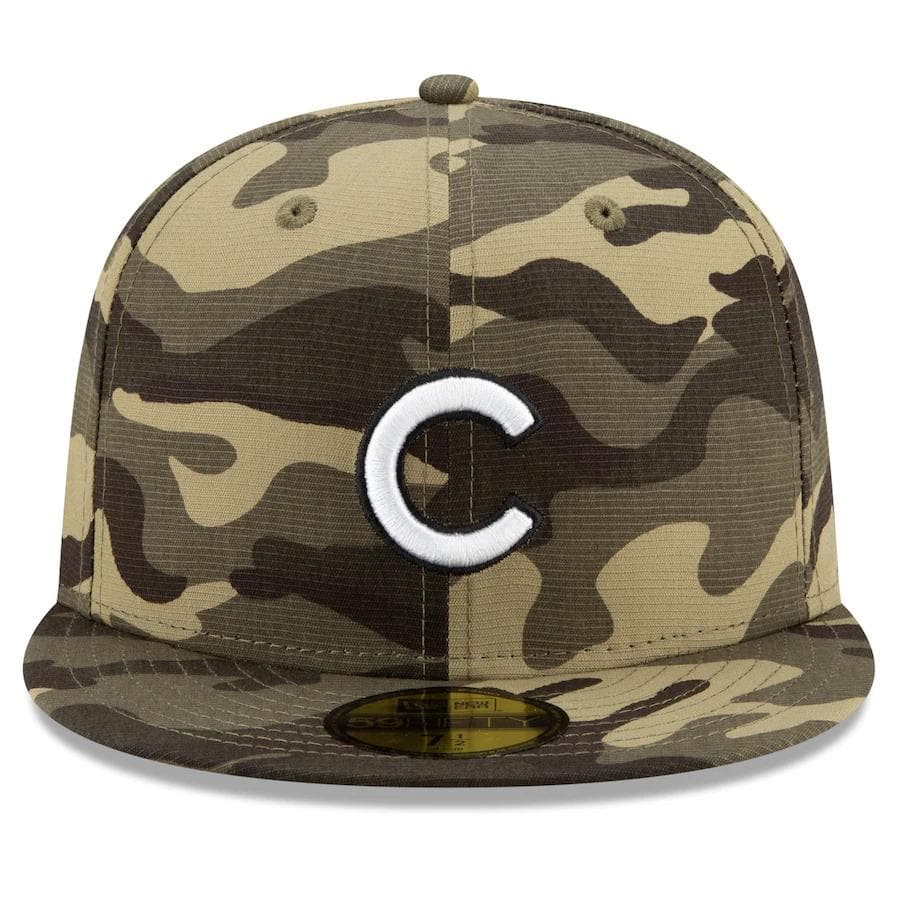 New Era Chicago Cubs 2021 Armed Forces 59FIFTY Fitted Hat