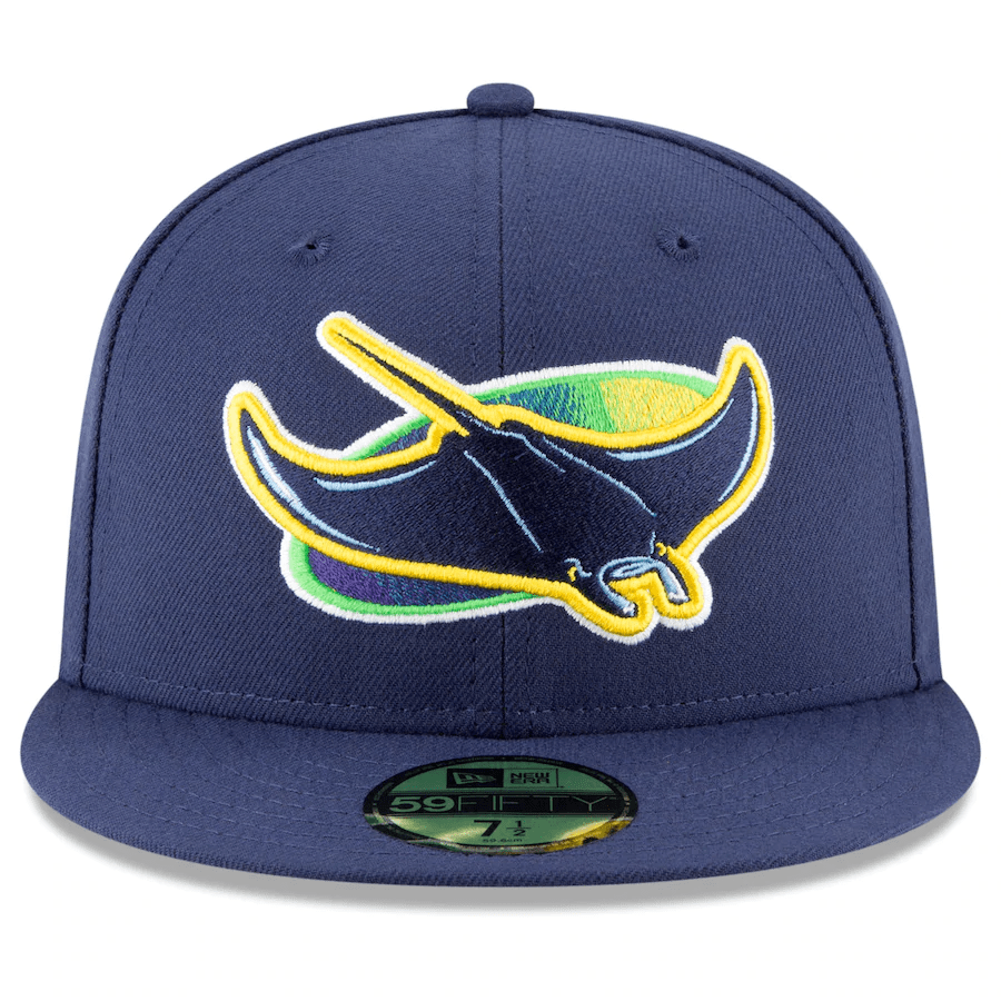 New Era Tampa Bay Rays World Series 2020 59FIFTY Fitted Hat