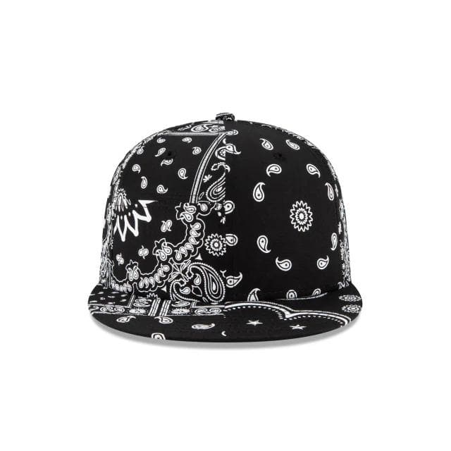 New Era Black Bandana 59FIFTY Fitted Hat