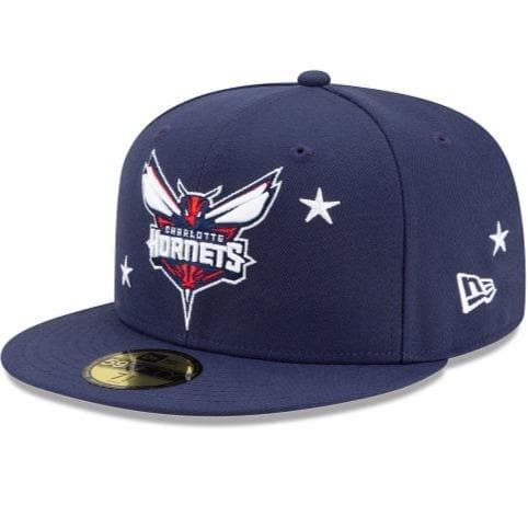 New Era Charlotte Hornets Americana 2021 59FIFTY Fitted Hat