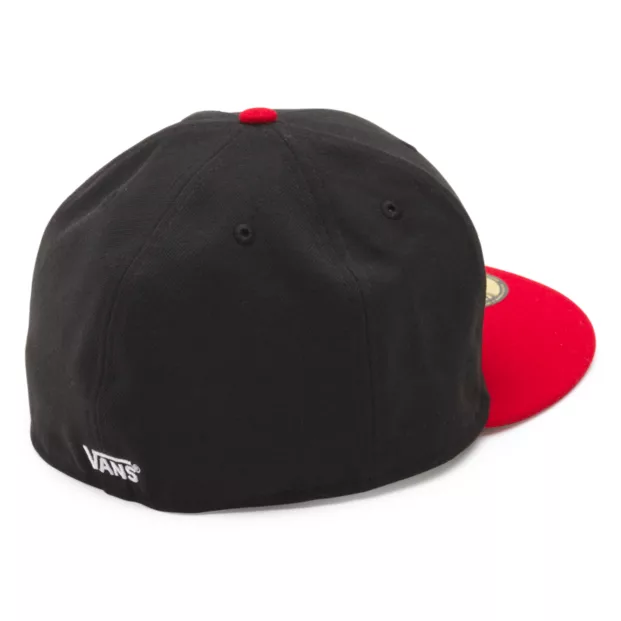 New Era Vans Black & Red 59Fifty Fitted Hat