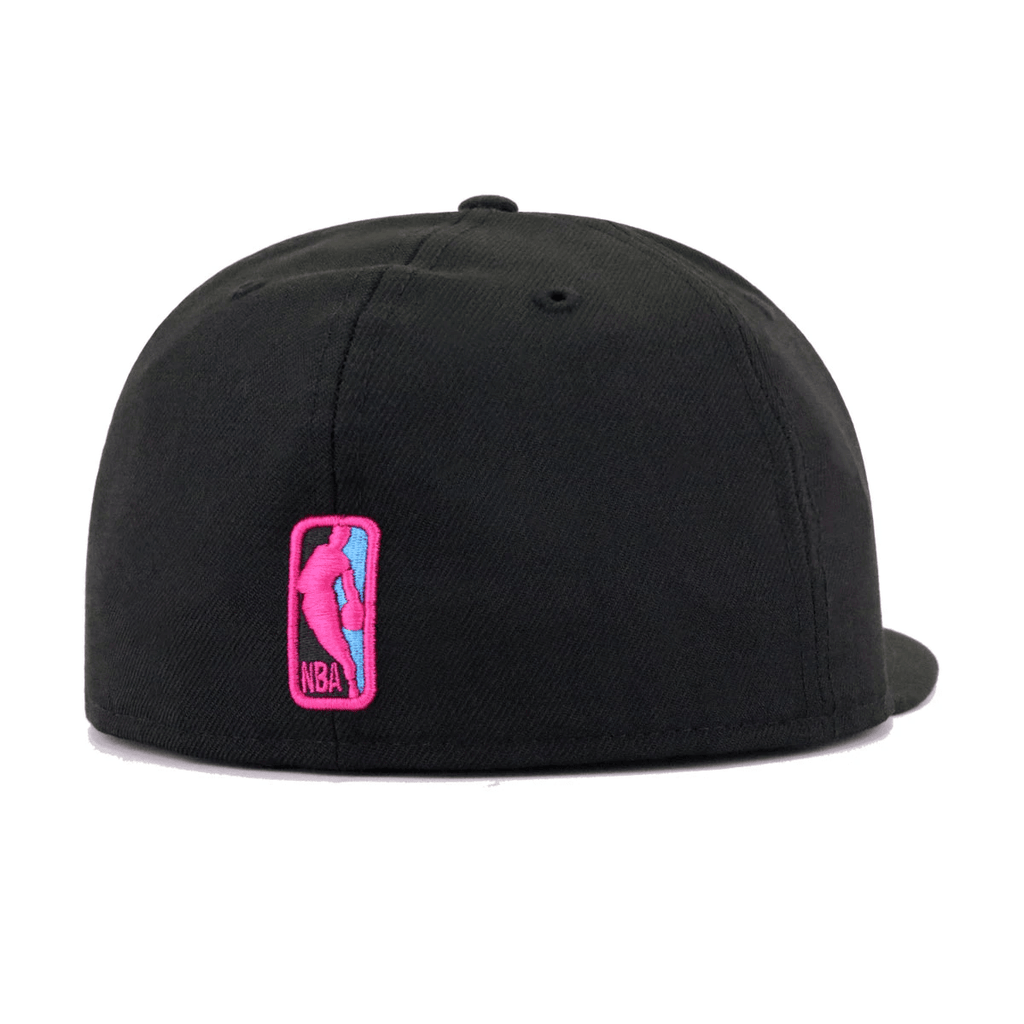 New Era Miami Heat Purple City 59Fifty Fitted Hat