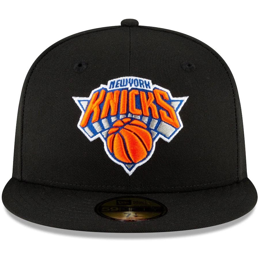 New Era New York Knicks Pink Bottom 59FIFTY Fitted Hat