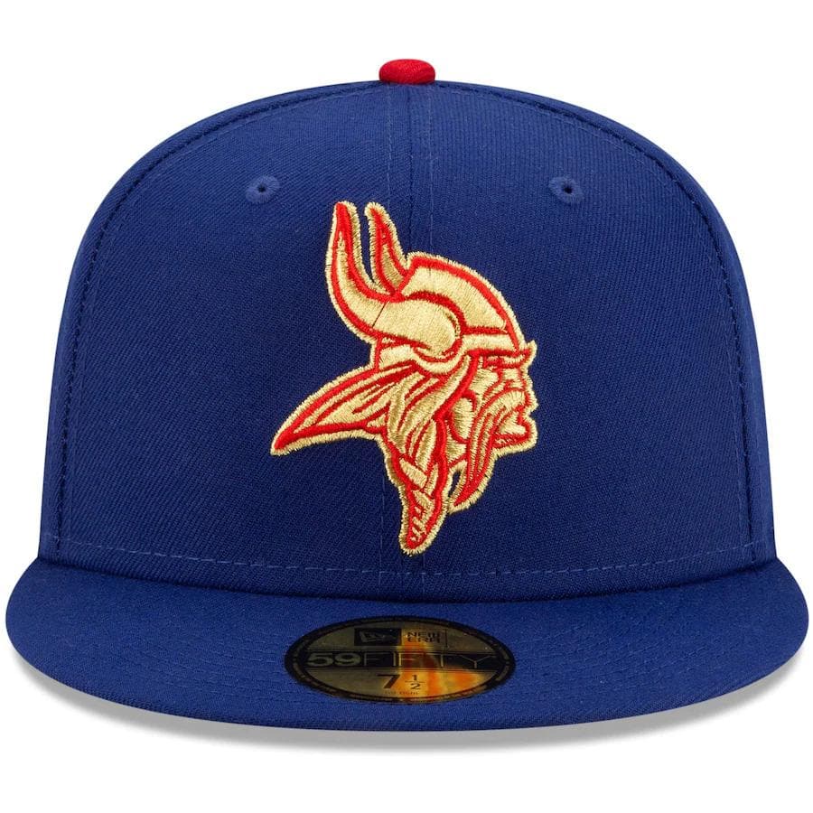 New Era Minnesota Vikings Americana 2021 59FIFTY Fitted Hat