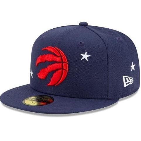 New Era Toronto Raptors Americana 2021 59FIFTY Fitted Hat