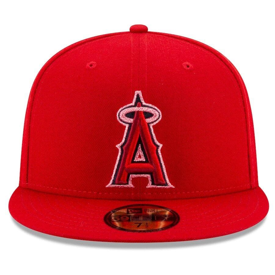 New Era  Los Angeles Angels Mothers Day 2021 59Fifty Fitted Hat