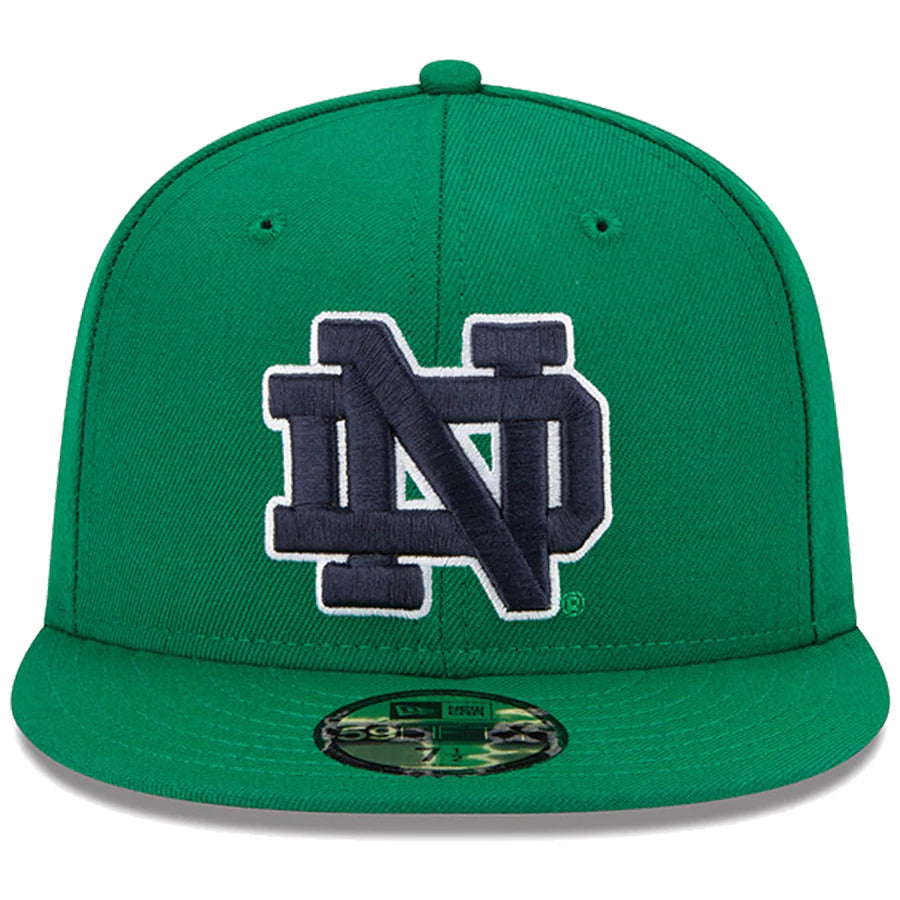 New Era Notre Dame Fighting Irish Kelly Green 59FIFTY GCP Fitted Hat