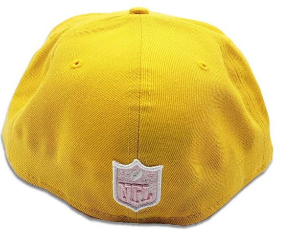 New Era Houston Oilers Pink Lemonade 1960 Patch 59FIFTY Fitted Hat