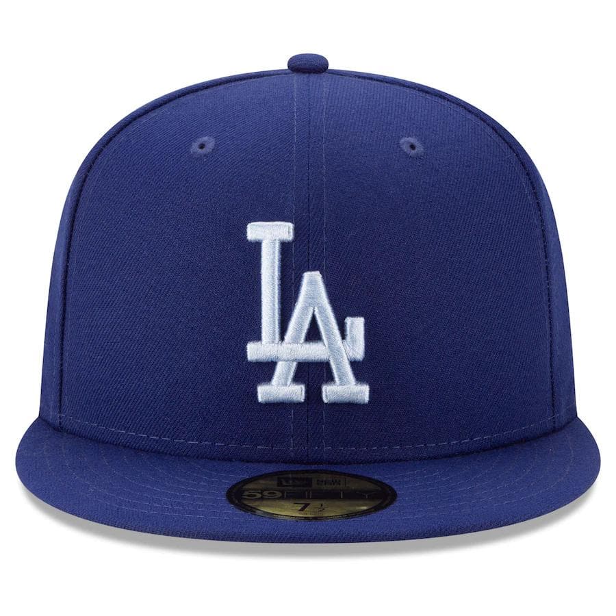New Era Los Angeles Dodgers 2021 Father's Day On-Field Blue 59FIFTY Fitted Hat