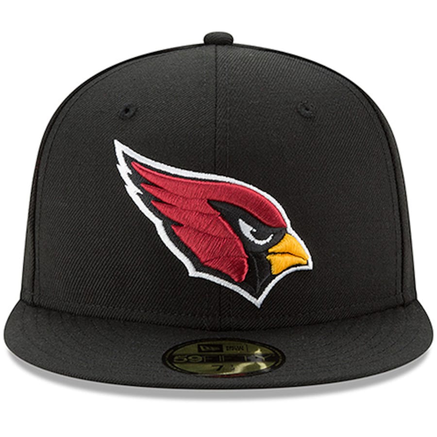 New Era Arizona Cardinals Black Omaha 59FIFTY Fitted Hat