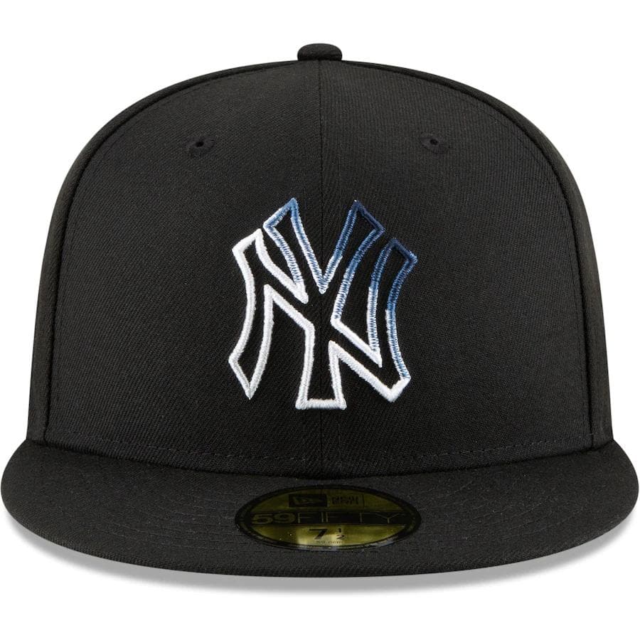 New Era New York Yankees Gradient Feel Black 59FIFTY Fitted Hat