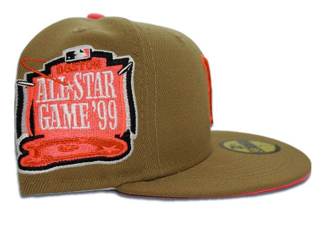 New Era Boston Red Sox 'Coffee Pack' 1999 All-Star Game 59FIFTY Fitted Hat