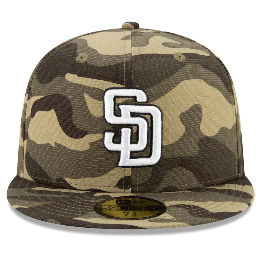 New Era San Diego Padres 2021 Armed Forces 59FIFTY Fitted Hat