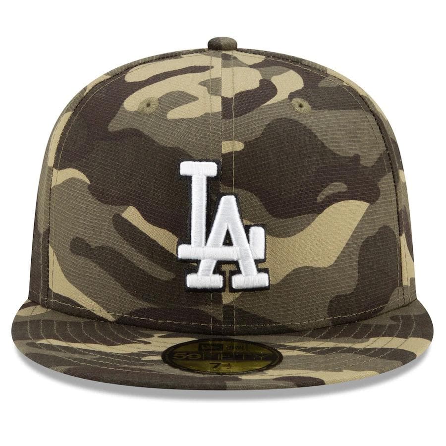 New Era Los Angeles Dodgers 2021 Armed Forces 59FIFTY Fitted Hat