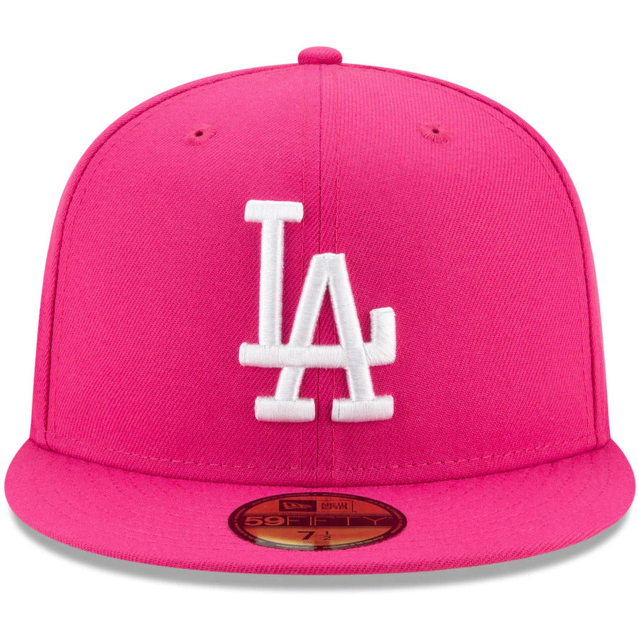 New Era Los Angeles Dodgers Hot Pink 1981 World Series Fitted hat