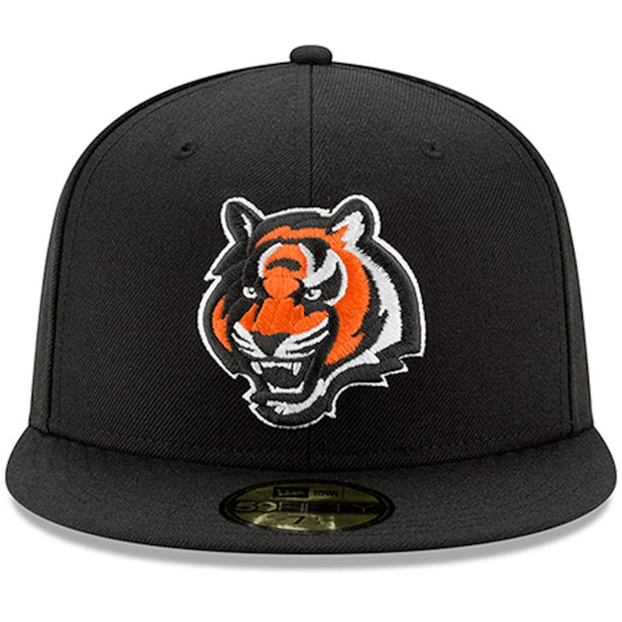 New Era Cincinnati Bengals Omaha Logo 59Fifty Fitted Hat
