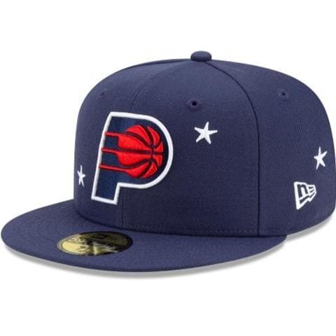 New Era Indiana Pacers Americana 2021 59FIFTY Fitted Hat