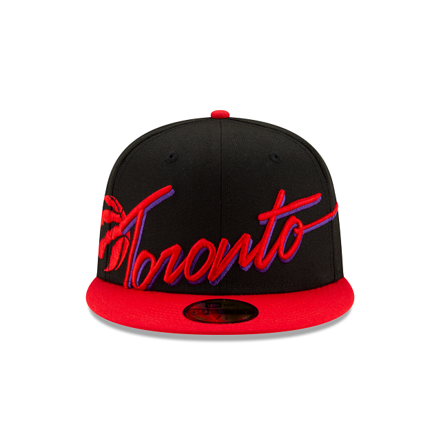 New Era Toronto Raptors Cursive 59FIFTY Fitted Hat