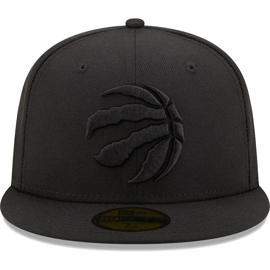 New Era Toronto Raptors Black Color Pack 59FIFTY Fitted Hat