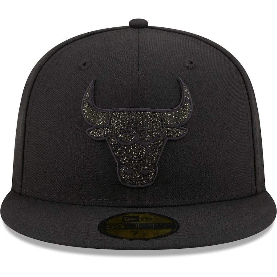 New Era Chicago Bulls Logo Spark 2021 59FIFTY Fitted Hat