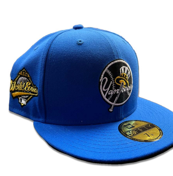 New Era New York Yankees Royal Blue "Dory" 1996 World Series 59FIFTY Fitted Hat