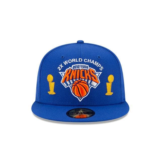 New Era New York Knicks Custom Trophy 2021 59FIFTY Fitted Hat