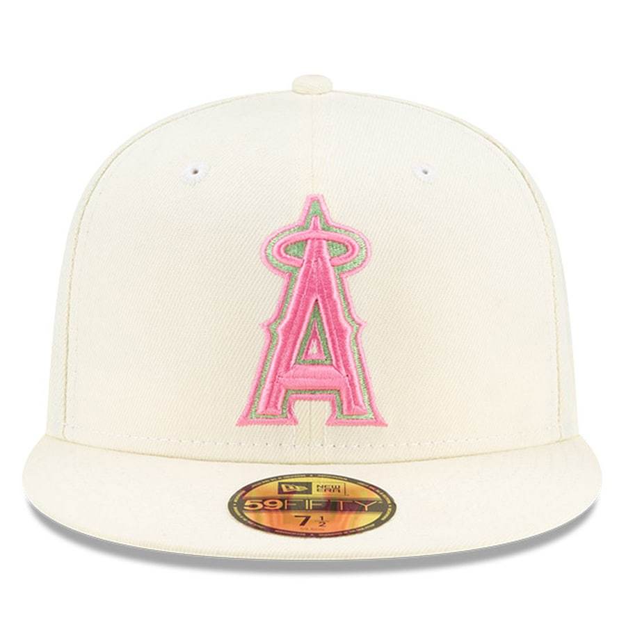 New Era Los Angeles Angels Chrome Serape Undervisor 59FIFTY Fitted Hat