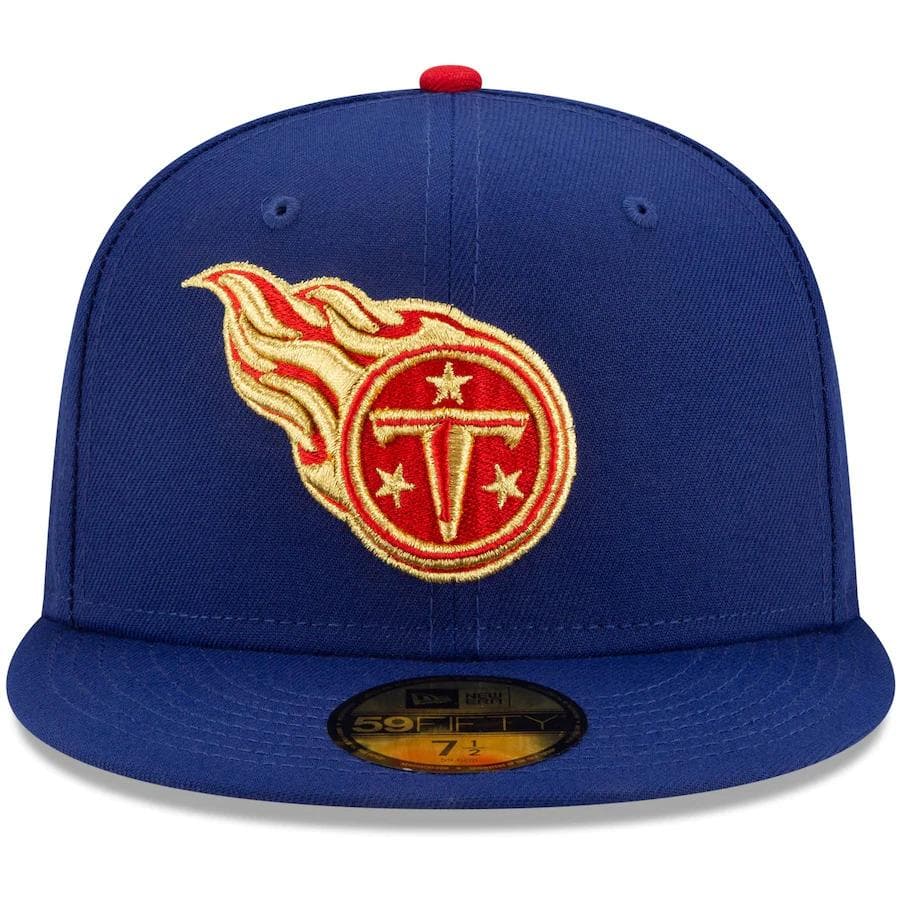 New Era Tennessee Titans Americana 2021 59FIFTY Fitted Hat