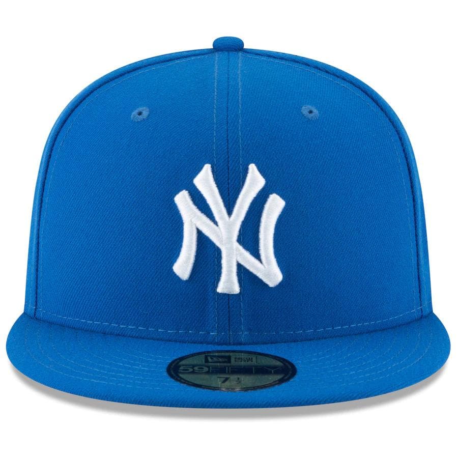 New Era New York Yankees Blue 59FIFTY Fitted Hat