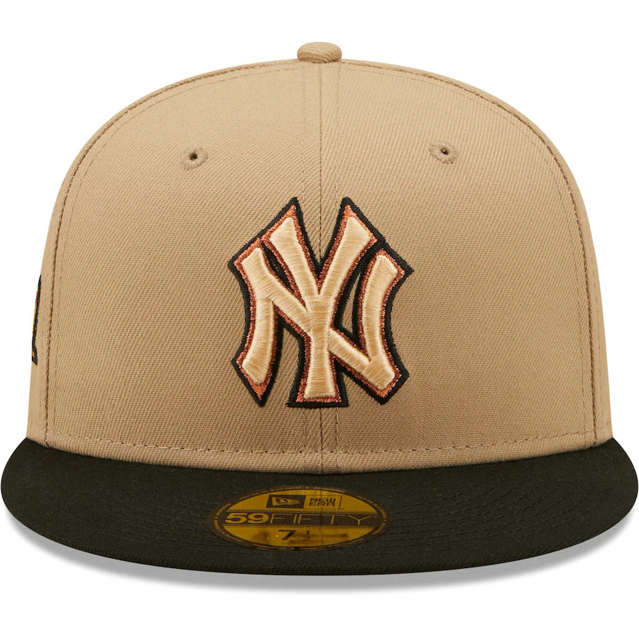 Camel 59fifty fitted hat Clearance
