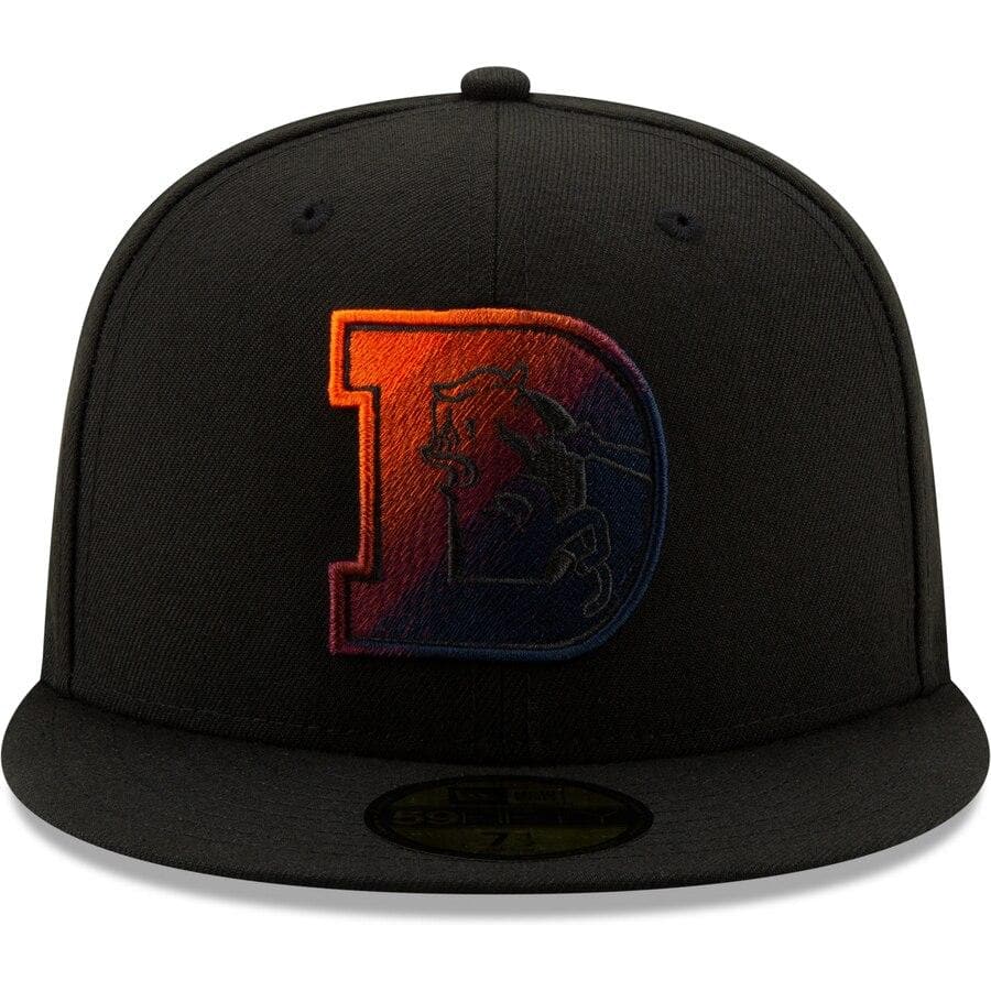New Era Denver Broncos Color Dim 59FIFTY Fitted Hat