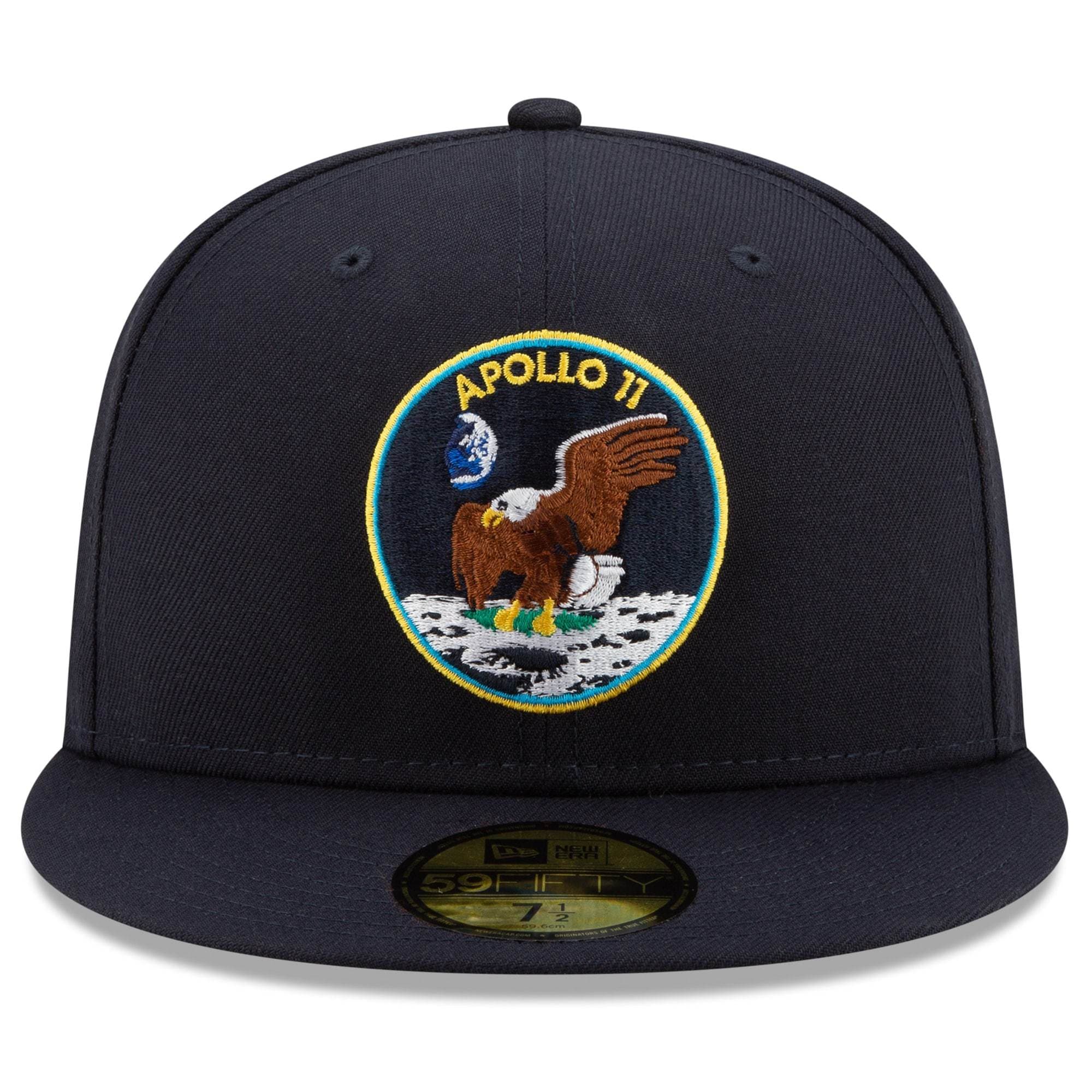 New Era Navy St. Louis Stars Cooperstown Collection Turn Back The Clock 59FIFTY Fitted Hat