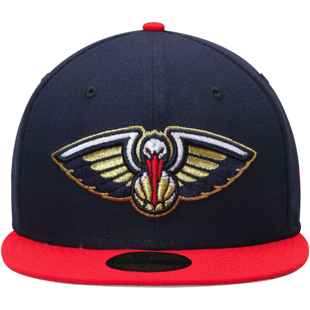New Era New Orleans Pelicans Navy Blue 2Tone 59FIFTY Fitted Hat