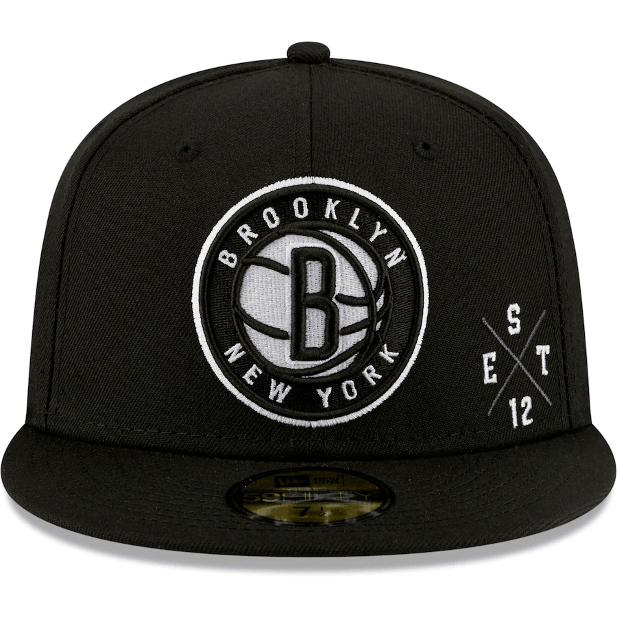 New Era Brooklyn Nets 2021 Multi 59Fifty Fitted Hat