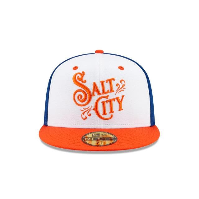 New Era Syracuse Mets Salt City Theme Night 2021 59FIFTY Fitted Hat