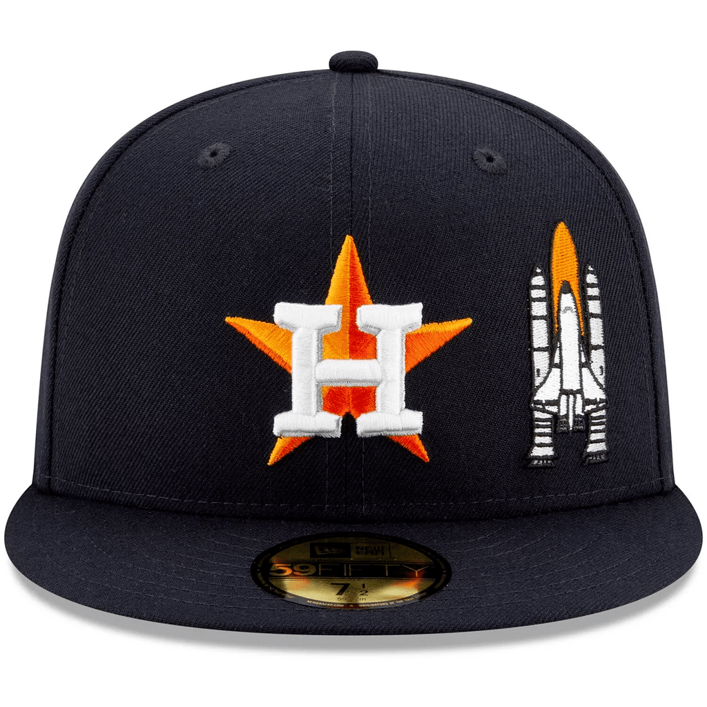 New Era Houston Astros Team Describe 59FIFTY Fitted Hat