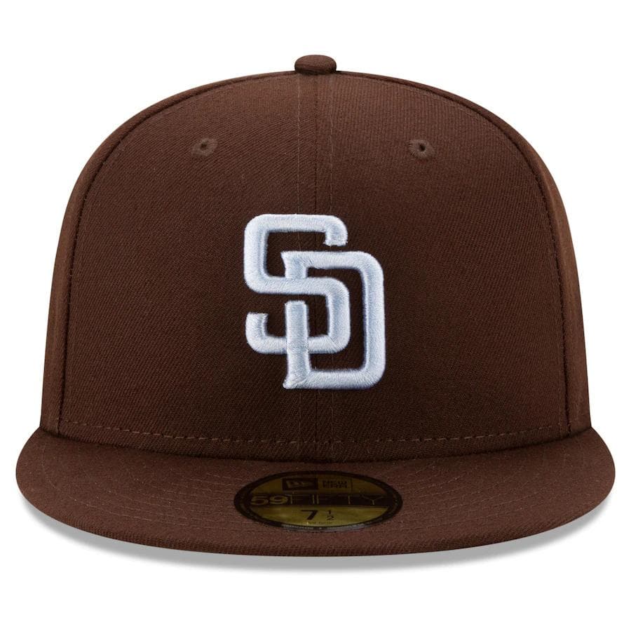 New Era San Diego Padres 2021 Father's Day On-Field Brown 59FIFTY Fitted Hat
